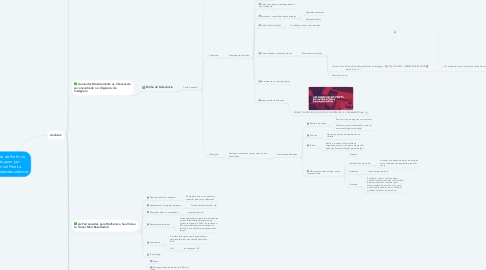 Mind Map: Analise de Perfis no Instagram por: Samuel Pereira @segredosdaaudiencia